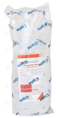 Ibugesic Rtu Infusion 100ml