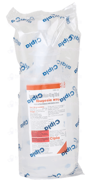 Ibugesic Rtu Infusion 100ml