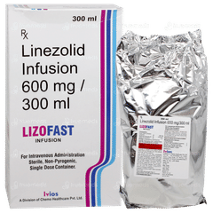 Lizofast Iv Infusion 300ml Lizofast Iv Infusion 300ml