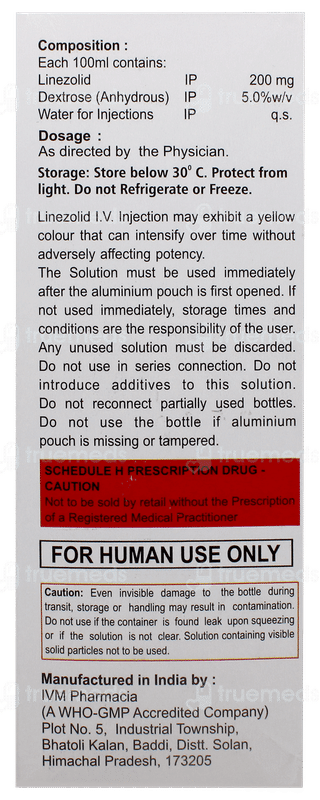Lizofast Iv Infusion 300ml