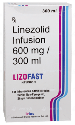 Lizofast Iv Infusion 300ml