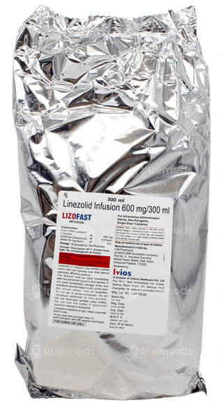 Lizofast Iv Infusion 300ml