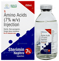 Sterimin Nephro 7% Injection 250ml