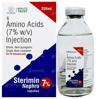 Sterimin Nephro 7% Injection 250ml