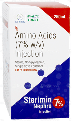 Sterimin Nephro 7% Injection 250ml
