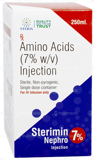 Sterimin Nephro 7% Injection 250ml