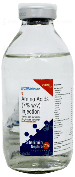 Sterimin Nephro 7% Injection 250ml