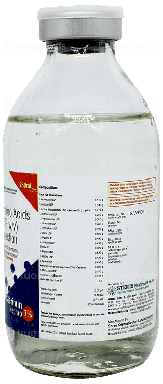Sterimin Nephro 7% Injection 250ml