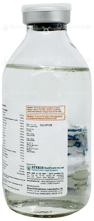 Sterimin Nephro 7% Injection 250ml