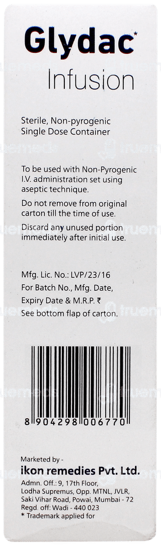 Glydac Infusion 100ml