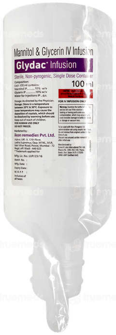 Glydac Infusion 100ml Glydac Infusion 100ml