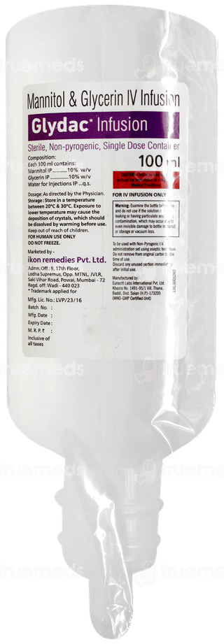 Glydac Infusion 100ml