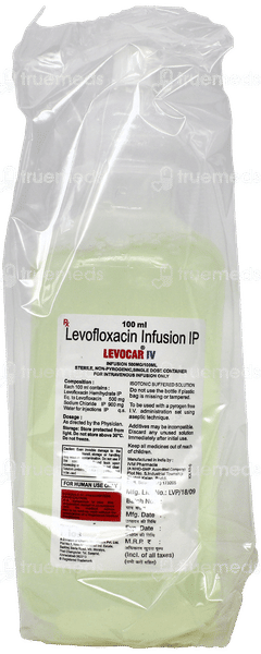 Levocar Iv Infusion 100ml Levocar Iv Infusion 100ml