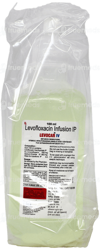 Levocar Iv Infusion 100ml