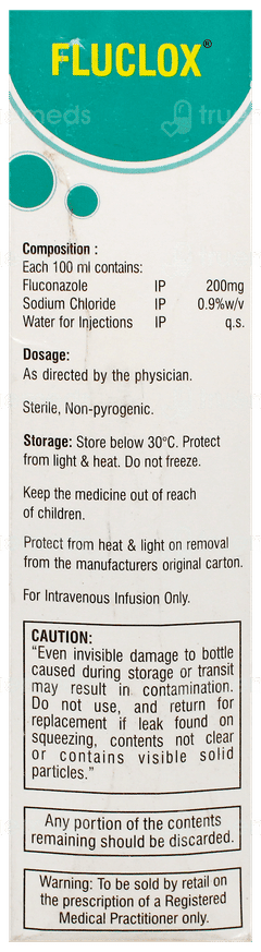Fluclox Injection 100Ml