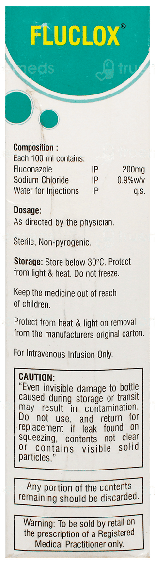 Fluclox Injection 100Ml