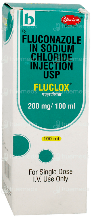 Fluclox Injection 100Ml