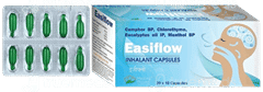 Easiflow Inhalant Capsule 10 Easiflow Inhalant Capsule 10
