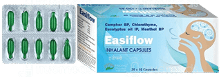 Easiflow Inhalant Capsule 10