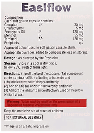 Easiflow Inhalant Capsule 10