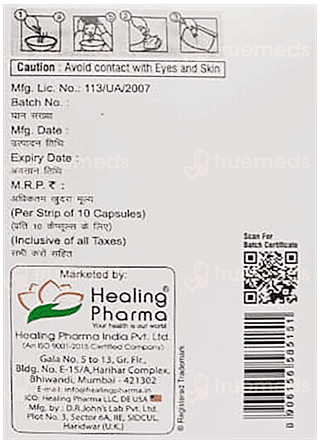 Easiflow Inhalant Capsule 10