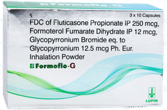 Formoflo G Inhalation 3 Pack Of 10 Capsules