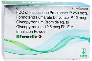 Formoflo G Inhalation 3 Pack Of 10 Capsules