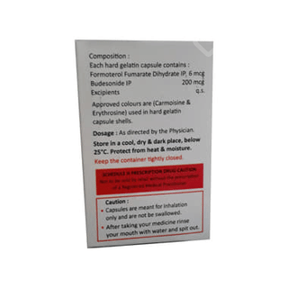 Asmanixt Fb 200 Capsule 30