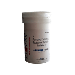 Asmanixt Fb 200 Capsule 30