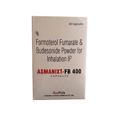 Asmanixt Fb 400 Capsule 30