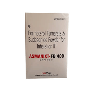 Asmanixt Fb 400 Capsule 30