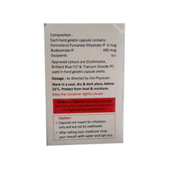 Asmanixt Fb 400 Capsule 30