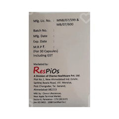 Asmanixt Fb 400 Capsule 30