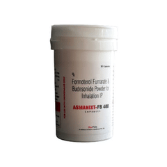 Asmanixt Fb 400 Capsule 30