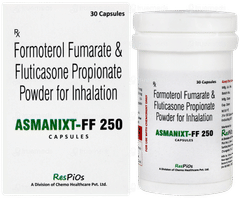 Asmanixt Ff 250 Capsule 30 Asmanixt Ff 250 Capsule 30