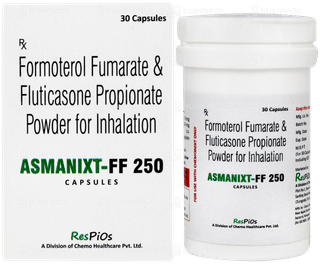Asmanixt Ff 250 Capsule 30