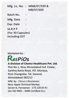 Asmanixt Ff 250 Capsule 30 Asmanixt Ff 250 Capsule 30