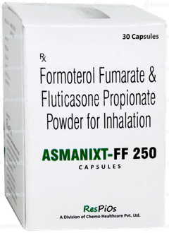 Asmanixt Ff 250 Capsule 30 Asmanixt Ff 250 Capsule 30