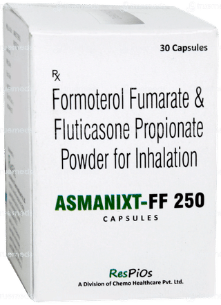 Asmanixt Ff 250 Capsule 30