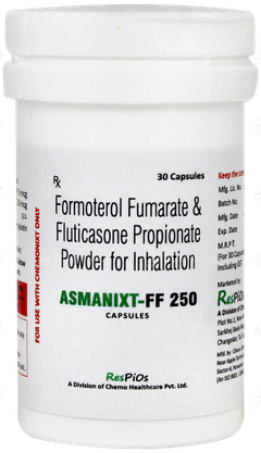 Asmanixt Ff 250 Capsule 30 Asmanixt Ff 250 Capsule 30