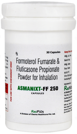 Asmanixt Ff 250 Capsule 30