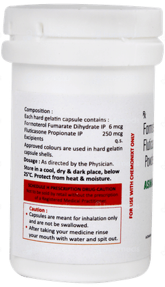 Asmanixt Ff 250 Capsule 30 Asmanixt Ff 250 Capsule 30