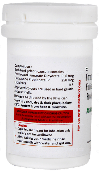 Asmanixt Ff 250 Capsule 30