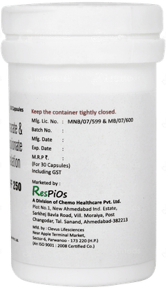 Asmanixt Ff 250 Capsule 30 Asmanixt Ff 250 Capsule 30