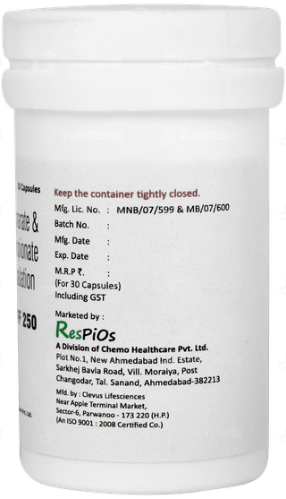 Asmanixt Ff 250 Capsule 30