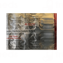Vital Steam Inhalation Capsule 10 Vital Steam Inhalation Capsule 10