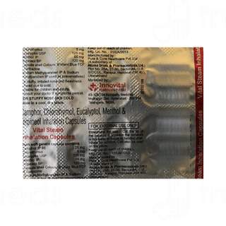 Vital Steam Inhalation Capsule 10