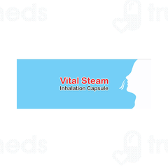 Vital Steam Inhalation Capsule 10 Vital Steam Inhalation Capsule 10