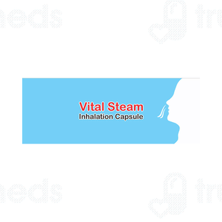 Vital Steam Inhalation Capsule 10