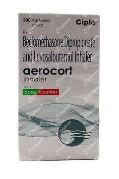 Aerocort Inhaler 200mdi